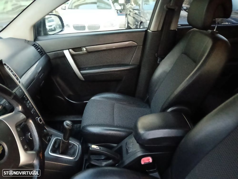 Chevrolet Captiva 2.0 VCDi Seven Extreme 7L - 22
