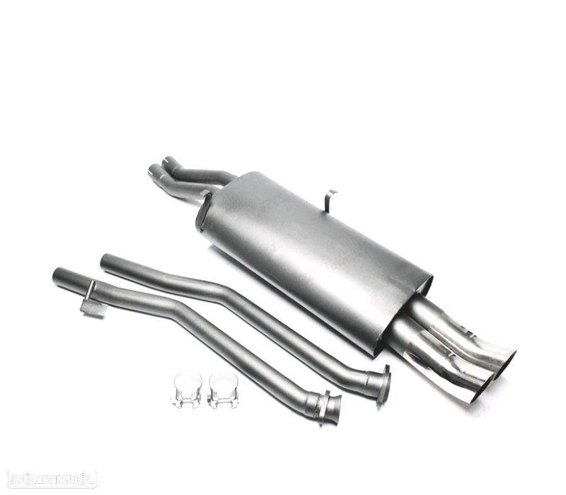 PANELA DE ESCAPE BMW SERIE 3 E30 L6 1982-1993 X2 DTM - 1