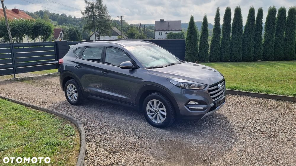 Hyundai Tucson 1.6 Turbo 4WD DCT Style - 8