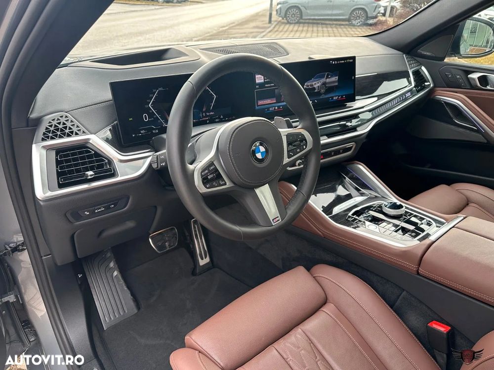 BMW X6 xDrive40d M Sport - 7