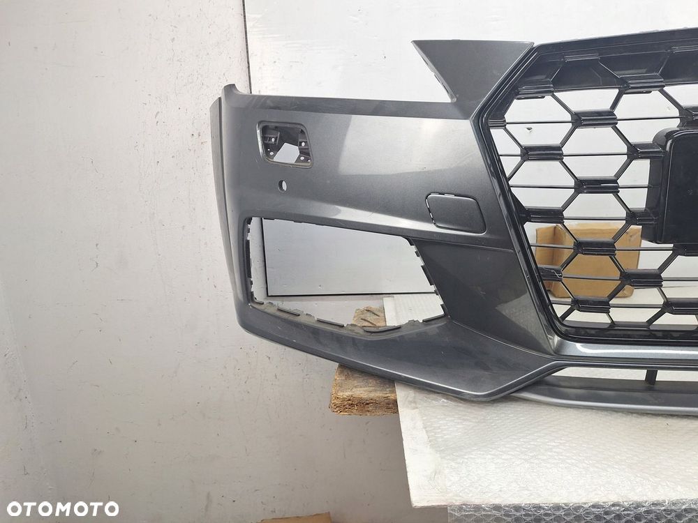 ZDERZAK AUDI TT TTS S-LINE 8S 8S0 2014-2018 OE ASO ORYGINAŁ GRILL ATRAPA - 2
