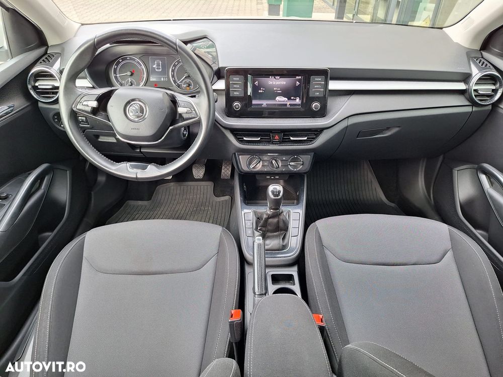 Skoda Fabia 1.0 TSI 95 CP Ambition - 11