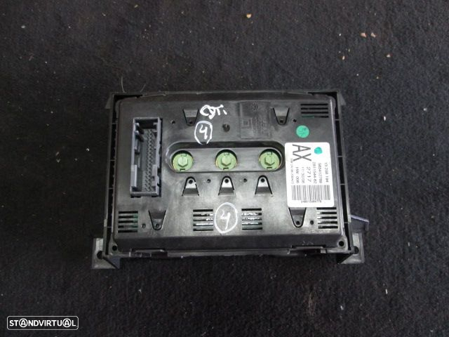 Display Relogio 13208194 OPEL ASTRA H 2006 - 2