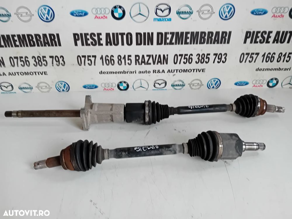 Planetare Planetara Stanga Dreapta Fata Alfa Romeo Stelvio Quadrifoglio 2.9 Benzina 2017-2022 - 6