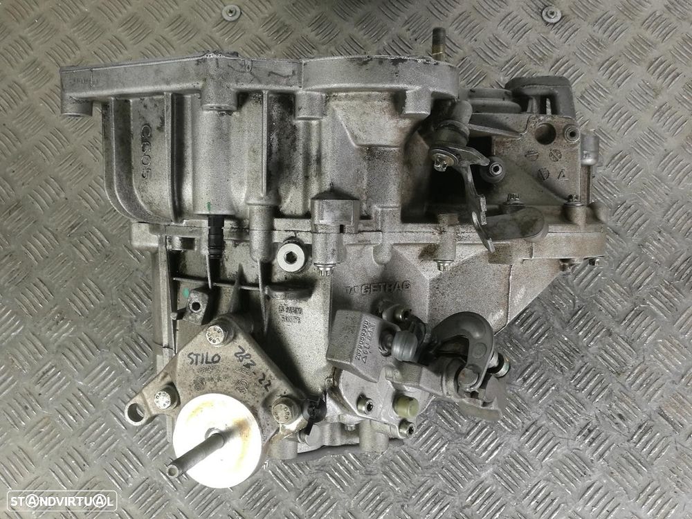 CAIXA VELOCIDADES FIAT STILO MULTI WAGON 2004 -C605 - 4