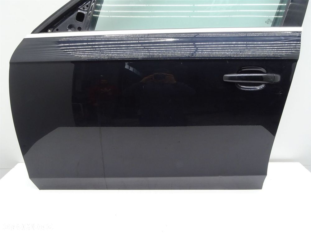Drzwi lewy lewa przód przednie lz9y szyba 8k0837915c audi a4 b8 lift - 5