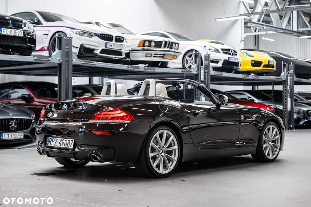 BMW Z4 sDrive35is Sport-Aut DKG - 8