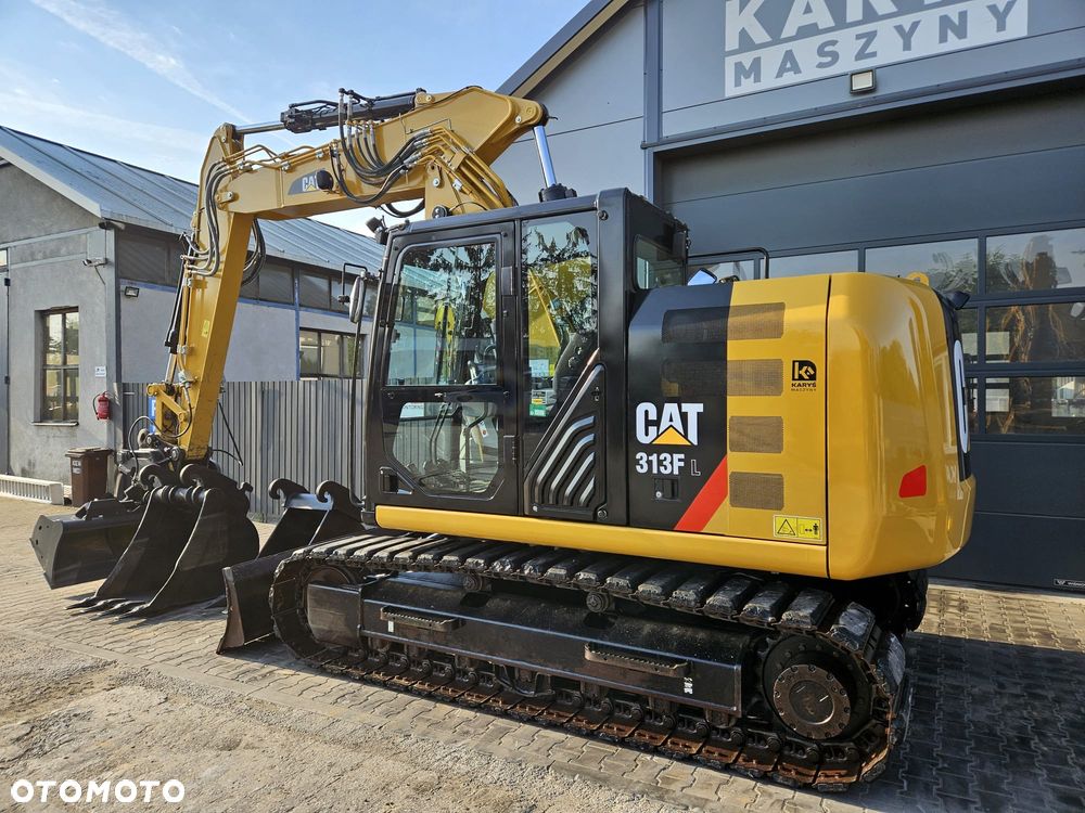 Caterpillar CAT 313 FL 2020 2853 MTH KOPARKA GĄSIENICOWA 313FL 313F 313EL E 311 316 312 314 315 - 10