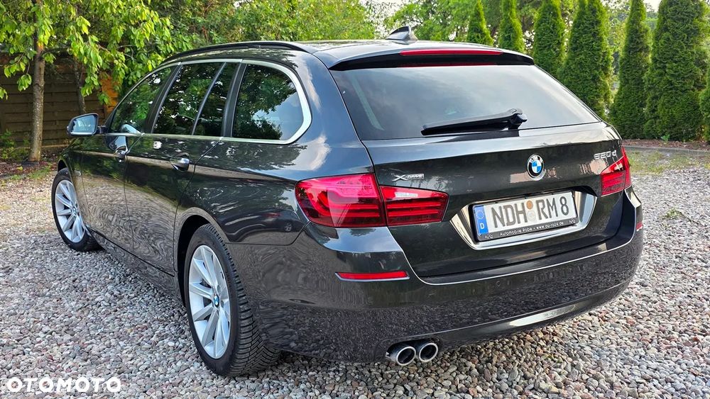 BMW Seria 5 520d xDrive - 10