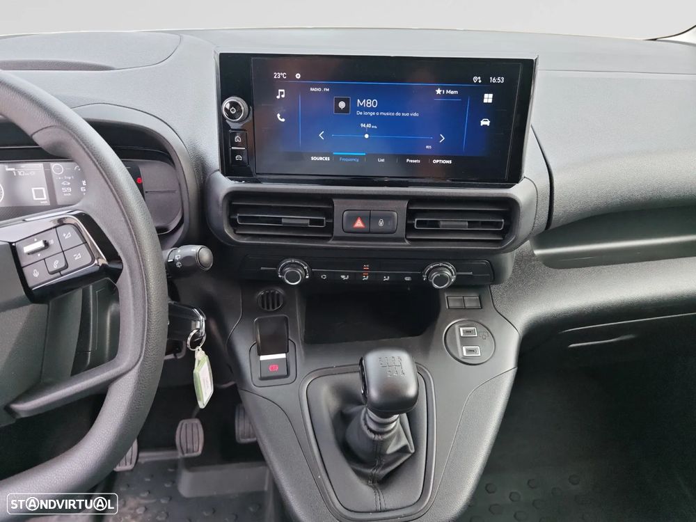 Opel CCombo Cargo L1 E15DT E6.4 & MT6 100Cv, - 14