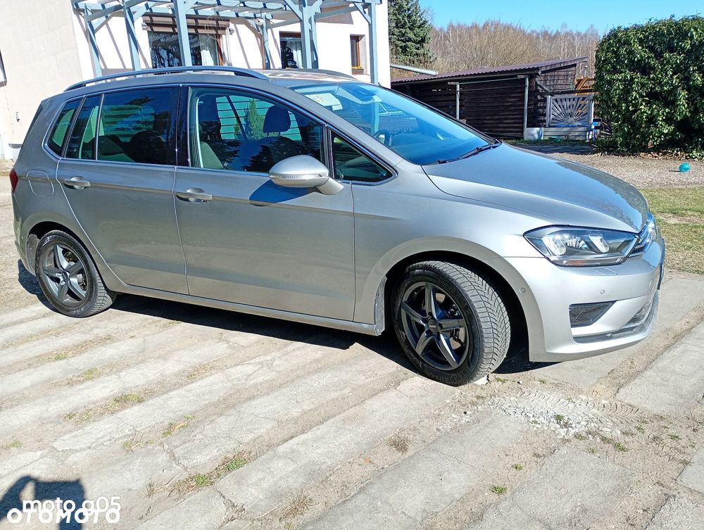 Volkswagen Golf Sportsvan 2.0 TDI BlueMotion Technology Lounge - 10