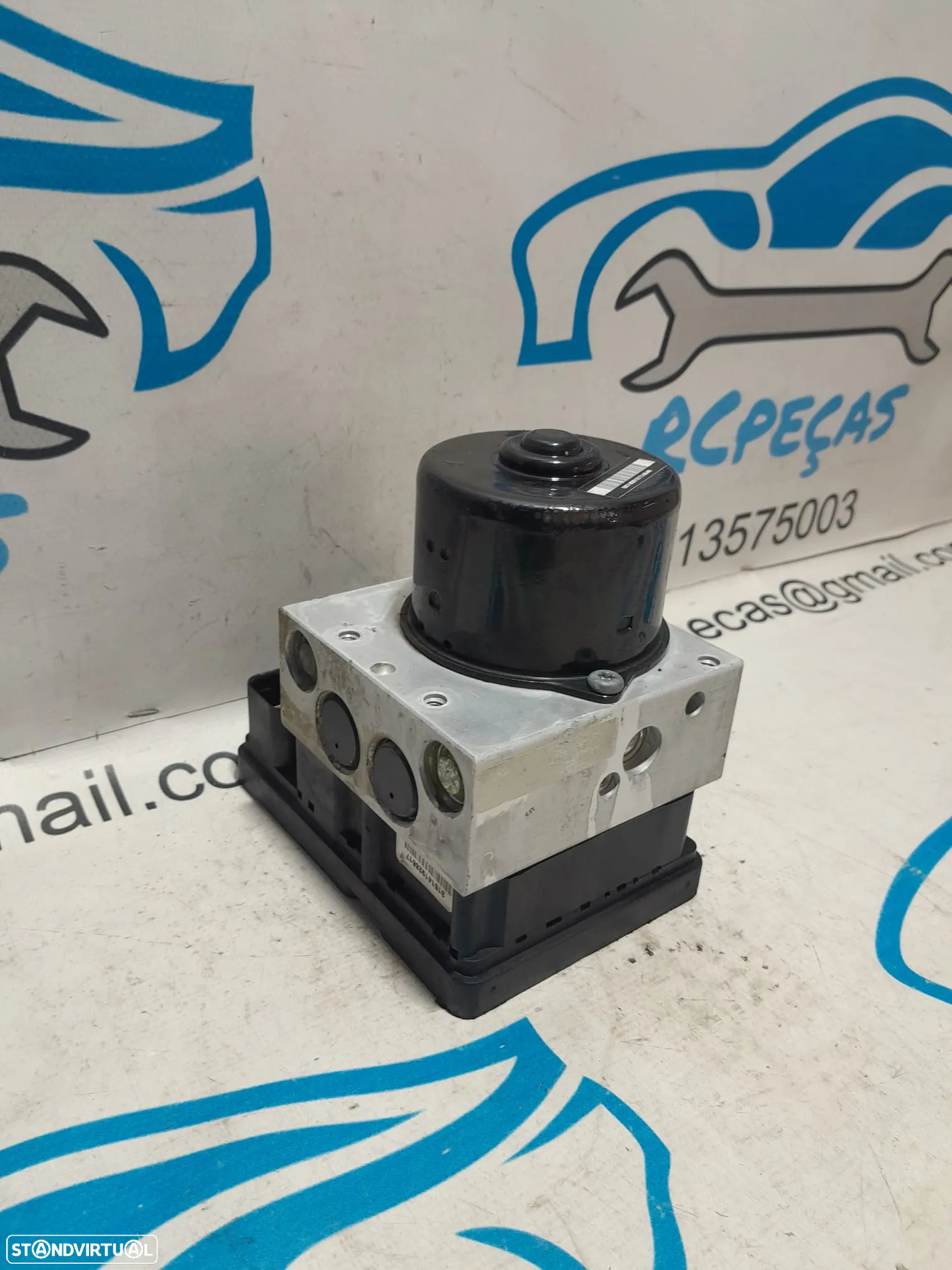 ABS MODULO BLOCO HIDRAULICO FORD FOCUS I 1 MK1 FASE II 2 1.8 TDCI 8V 100CV FFDA 2M512M110EE 2M51-2M110-EE FOCUS TRANSIT CONNECT - 7