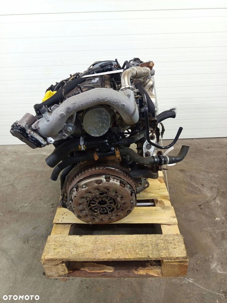 SILNIK KOMPLETNY F9Q872 RENAULT SCENIC III MEGANE III 1.9 DCI 131 KM - 7