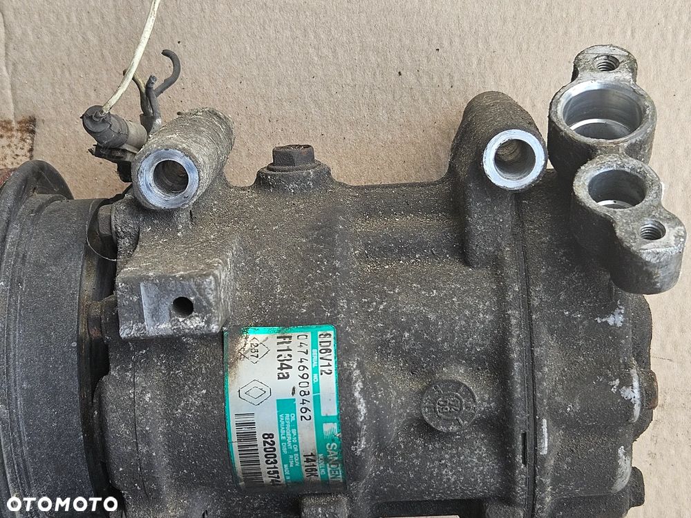 Nissan Note E11 I  Renault Megane Kangoo Clio 1.5 DCI kompresor  sprezarka klimatyzacji - 5