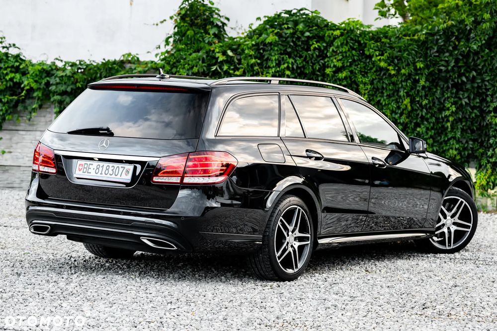 Mercedes-Benz Klasa E 400 4Matic 7G-TRONIC Avantgarde - 8