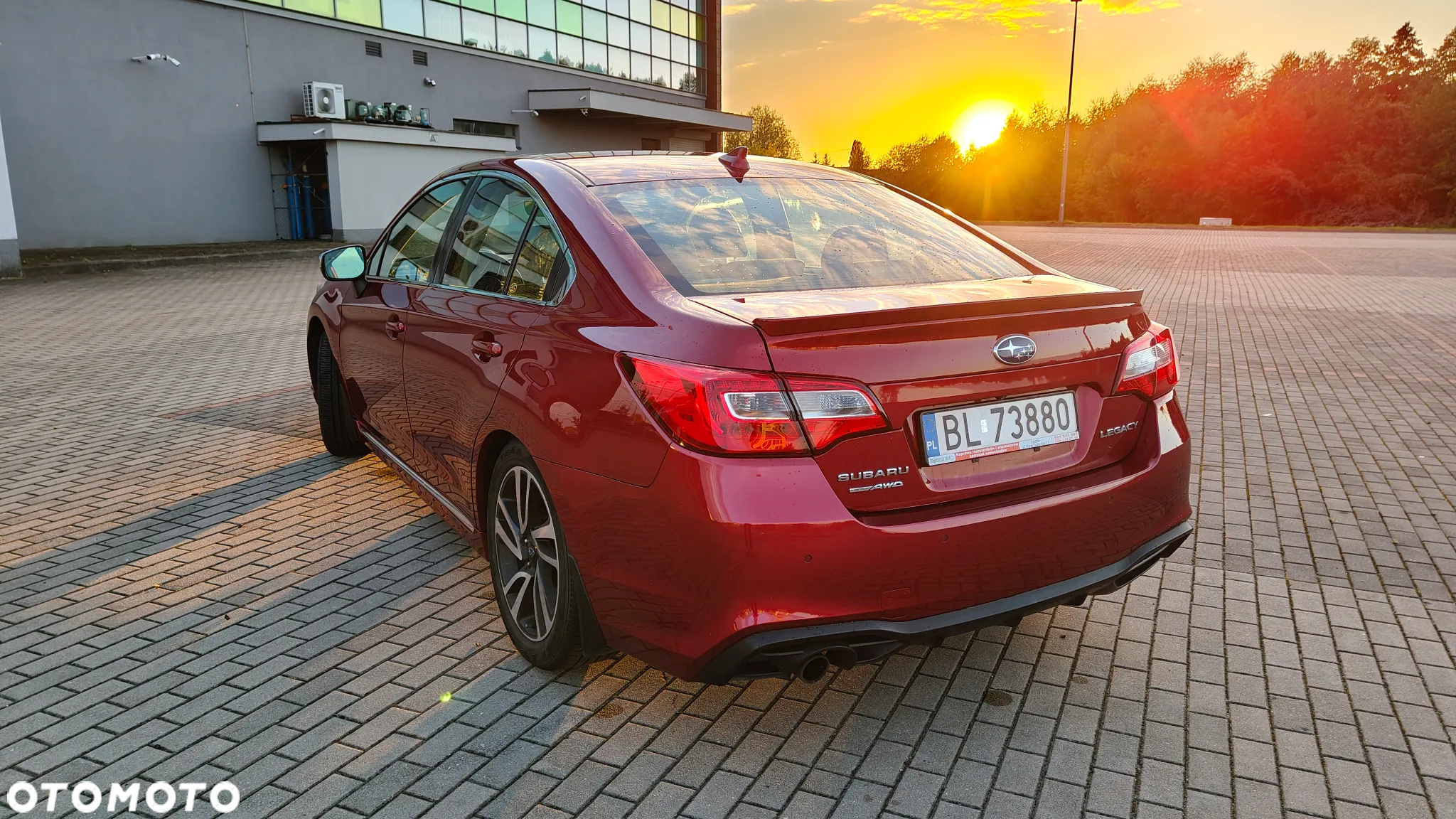 Subaru Legacy - 17