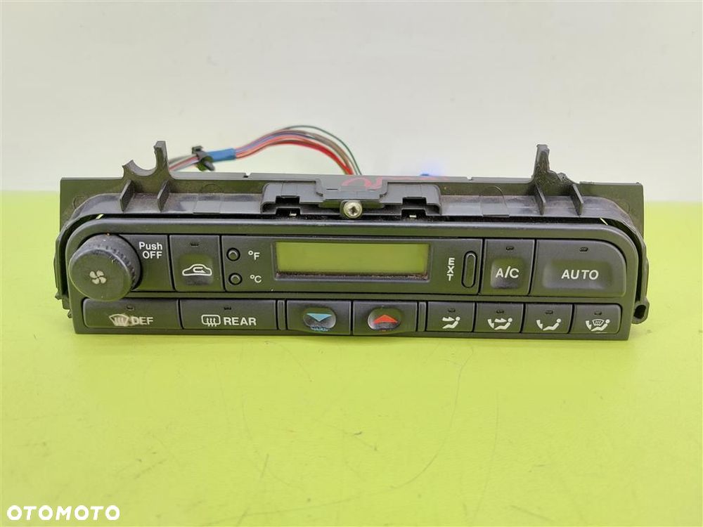 Panel klimatyzacji Jaguar XJ X300 1994-1997 LJA7690BB - 1
