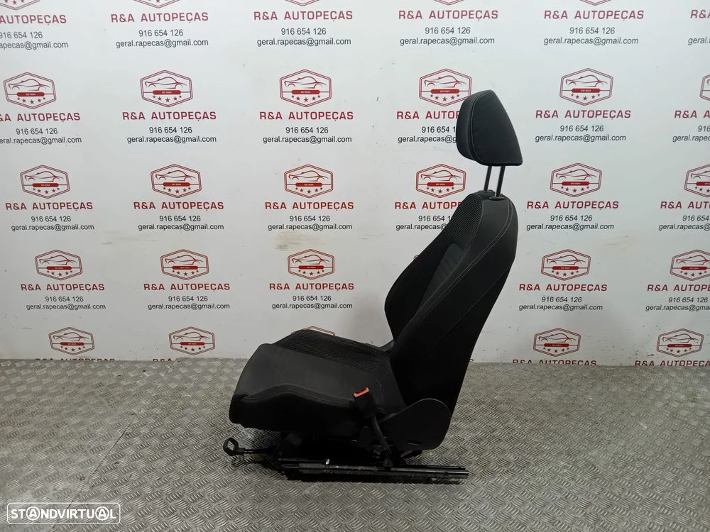 Conjunto Bancos VW Scirocco em Tecido - 15