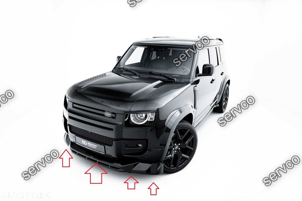 Body kit tuning Land Rover Defender Mk4 2020- v1 - Maxton Design - 6
