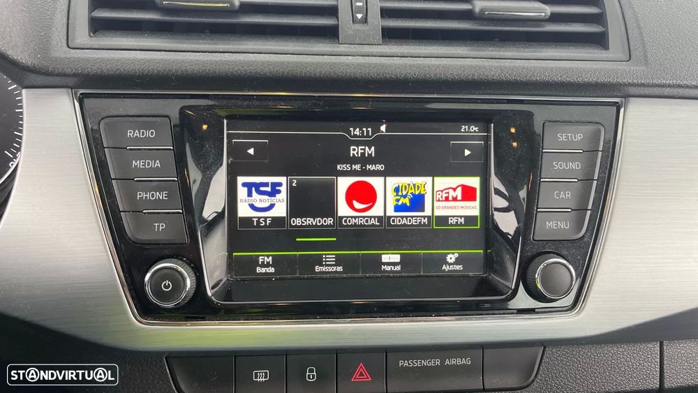 Skoda Fabia Break 1.2 TSi Style DSG - 4