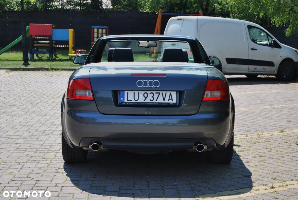 Audi A4 Cabrio 1.8 T quattro - 19