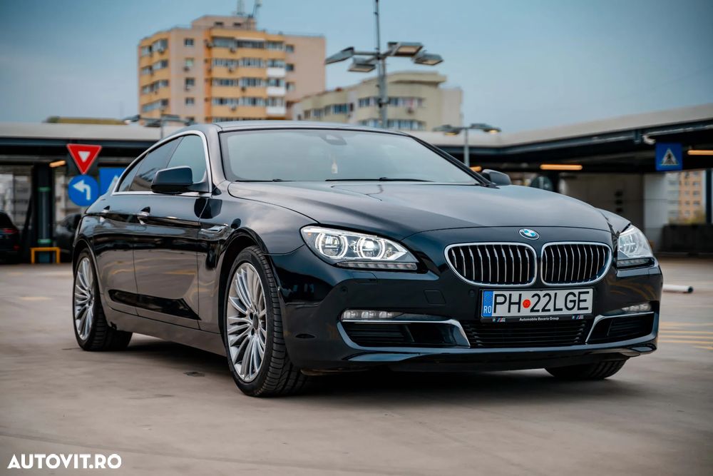 BMW Seria 6 640d xDrive - 7