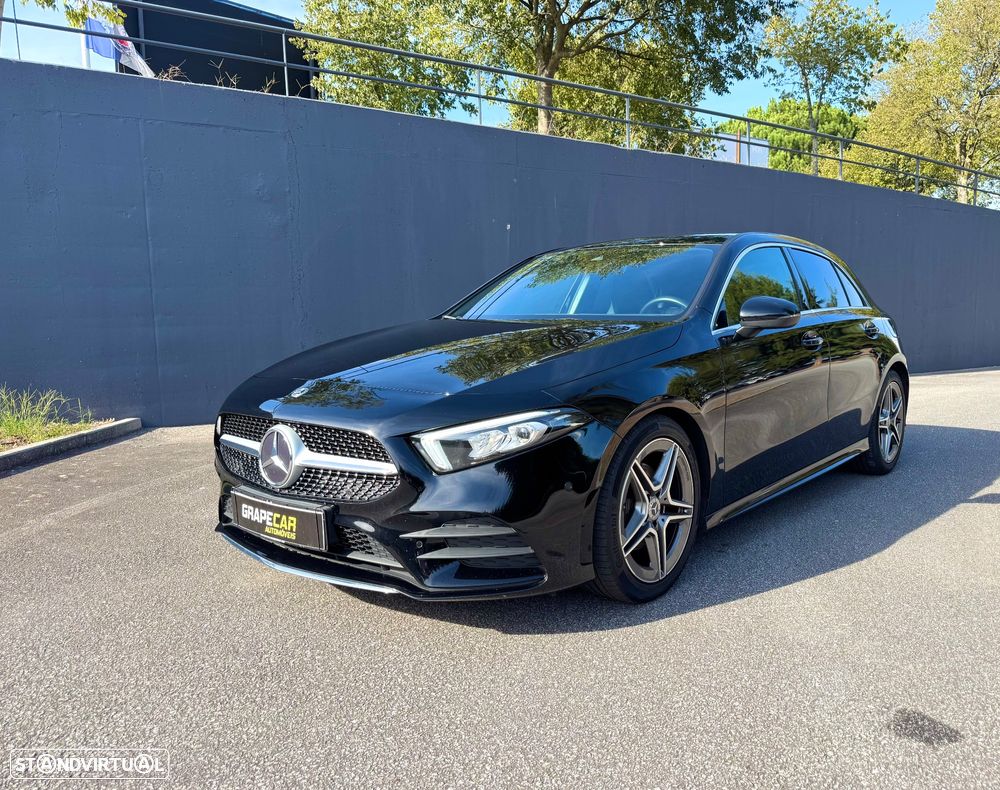 Mercedes-Benz A 180 d AMG Line - 1