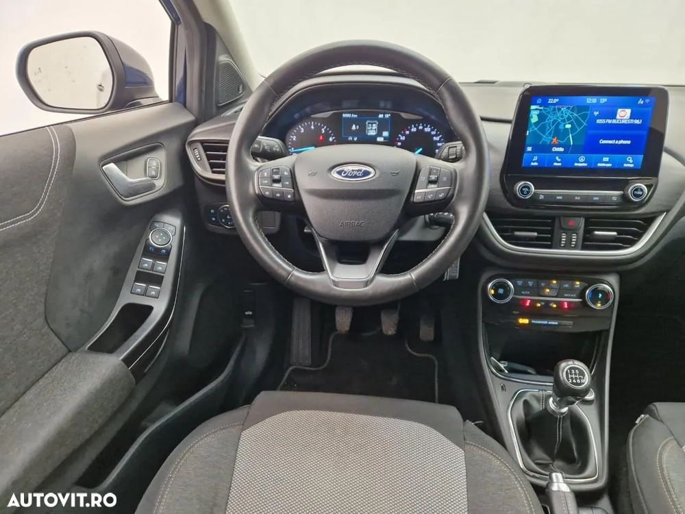Ford Puma 1.0 EcoBoost MHEV Titanium X - 12