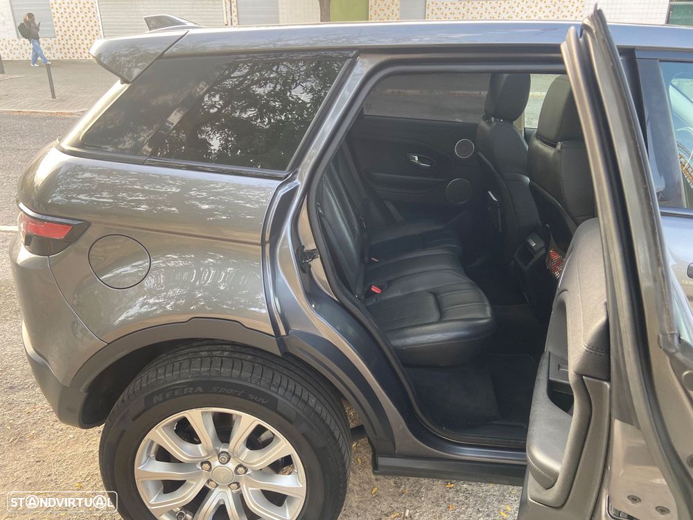Land Rover Range Rover Evoque TD4 Aut. HSE - 7