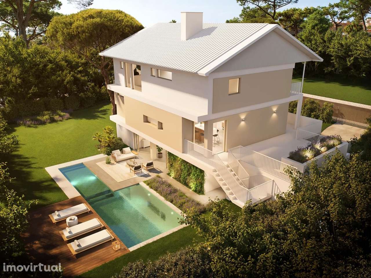 Moradia Isolada T4 + 1 com piscina, Oeiras - Grande imagem: 3/26