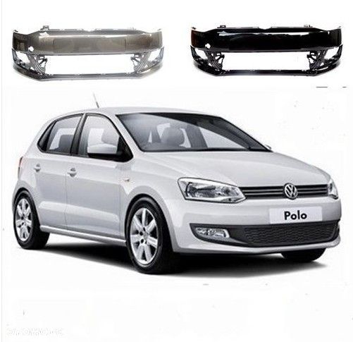 VW Polo 6R Zderzak przedni Nowy Wszystkie kolory - 4