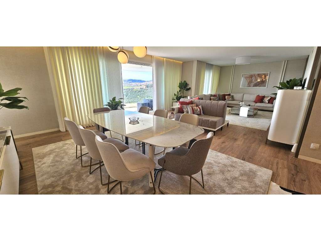 T4 de luxo transformado em T3 - Condomínio privado com piscina - Co... - Grande imagem: 4/60