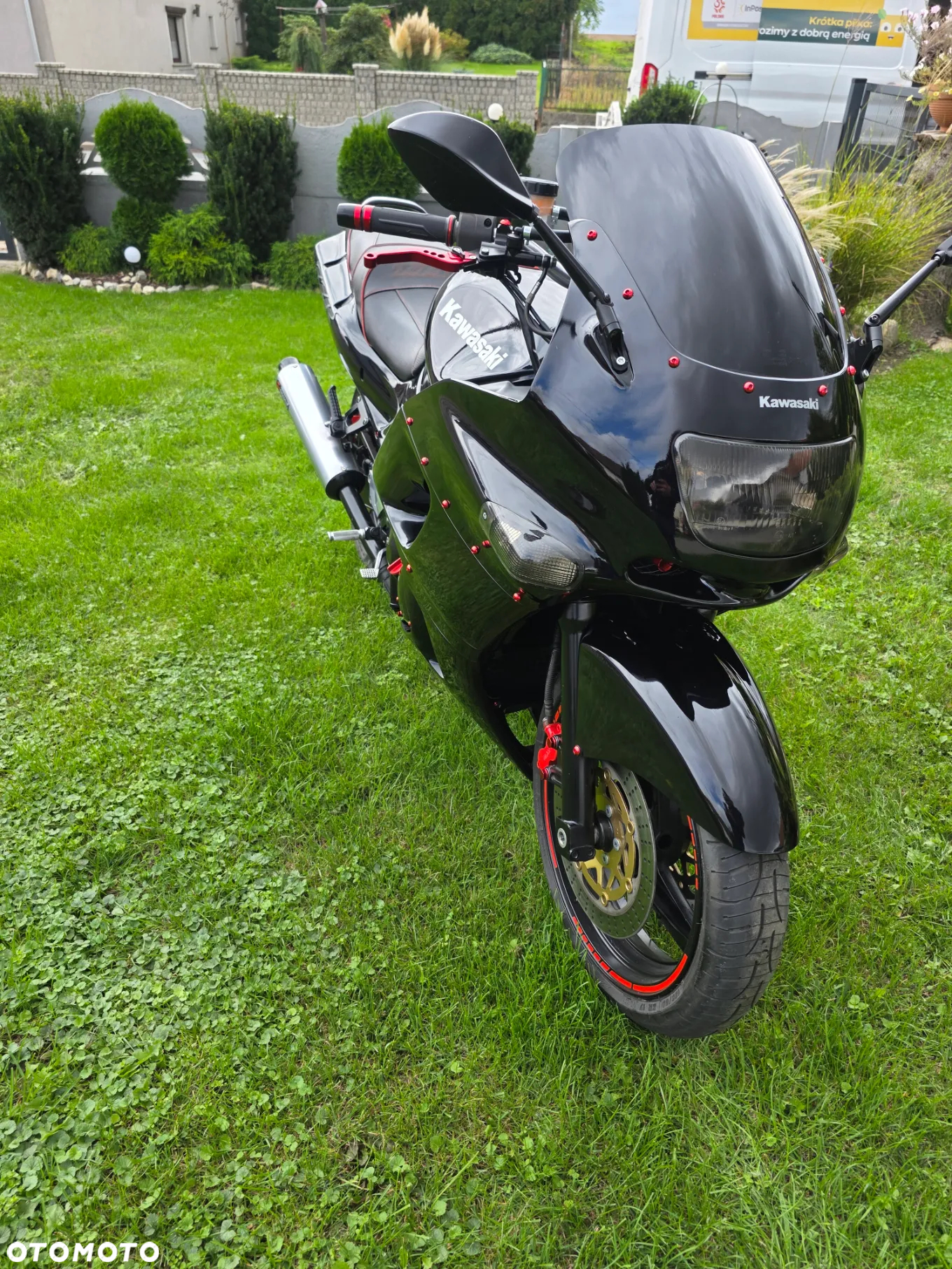 Kawasaki ZZR - 7