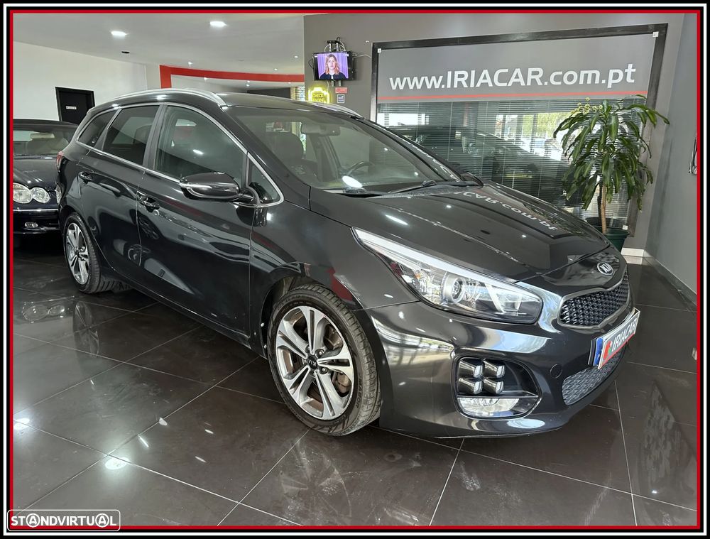 Kia Ceed SW 1.6 CRDi GT Line 7DCT