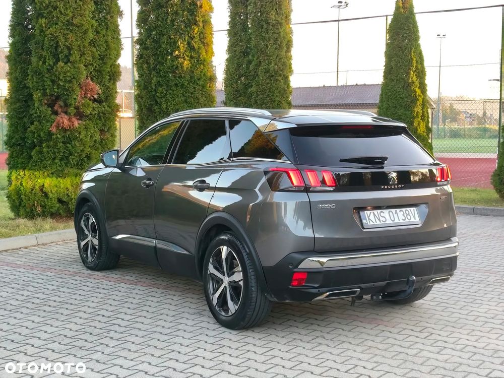 Peugeot 3008 2.0 BlueHDi GT S&S EAT8 - 11