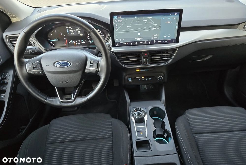 Ford Focus 1.5 EcoBlue Start-Stopp-System TITANIUM EDITION - 17