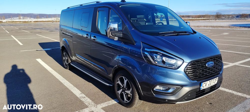 Ford Tourneo Custom Bus 320 2.0 EcoBlue 185 CP L1H1 Active Aut. - 4