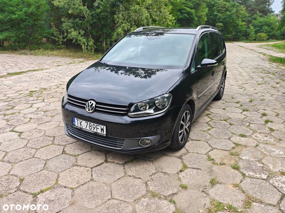 Volkswagen Touran 1.6 TDI DPF BlueMotion Technology Highline - 2