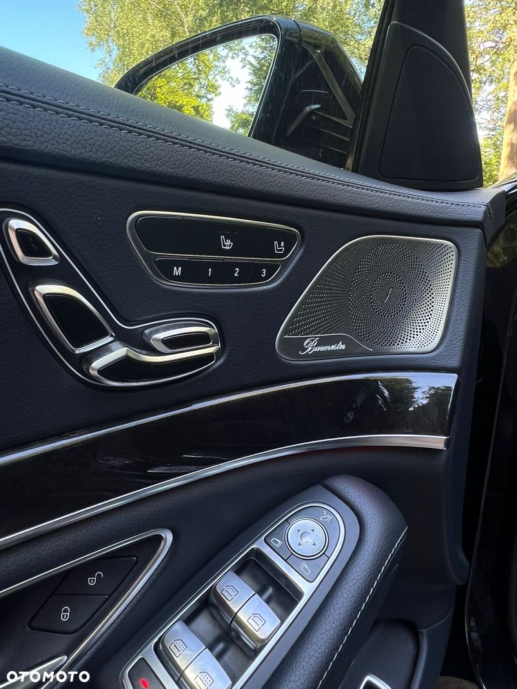 Mercedes-Benz Klasa S 350 d L 9G-TRONIC - 15