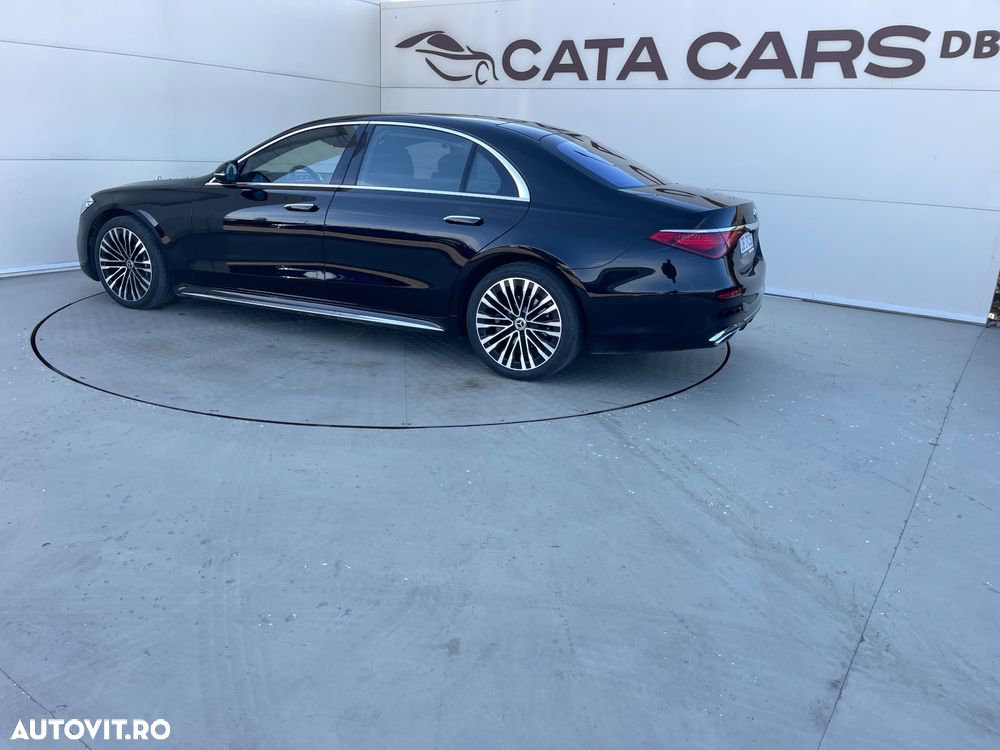 Mercedes-Benz S 350 d 4MATIC Aut - 9