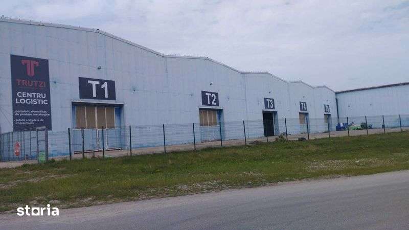 Vand teren + hala in judetul Prahova, localitatea Floresti - 29.970 MP - Imagine principală: 2/8