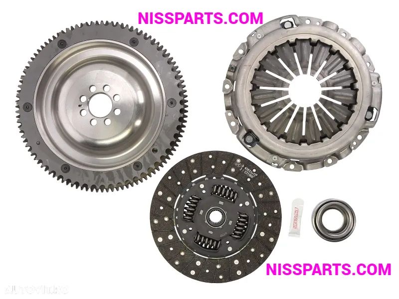 SET AMBREIAJ CU VOLANTA NISSAN NAVARA, PATHFINDER 2.5dCi - 2