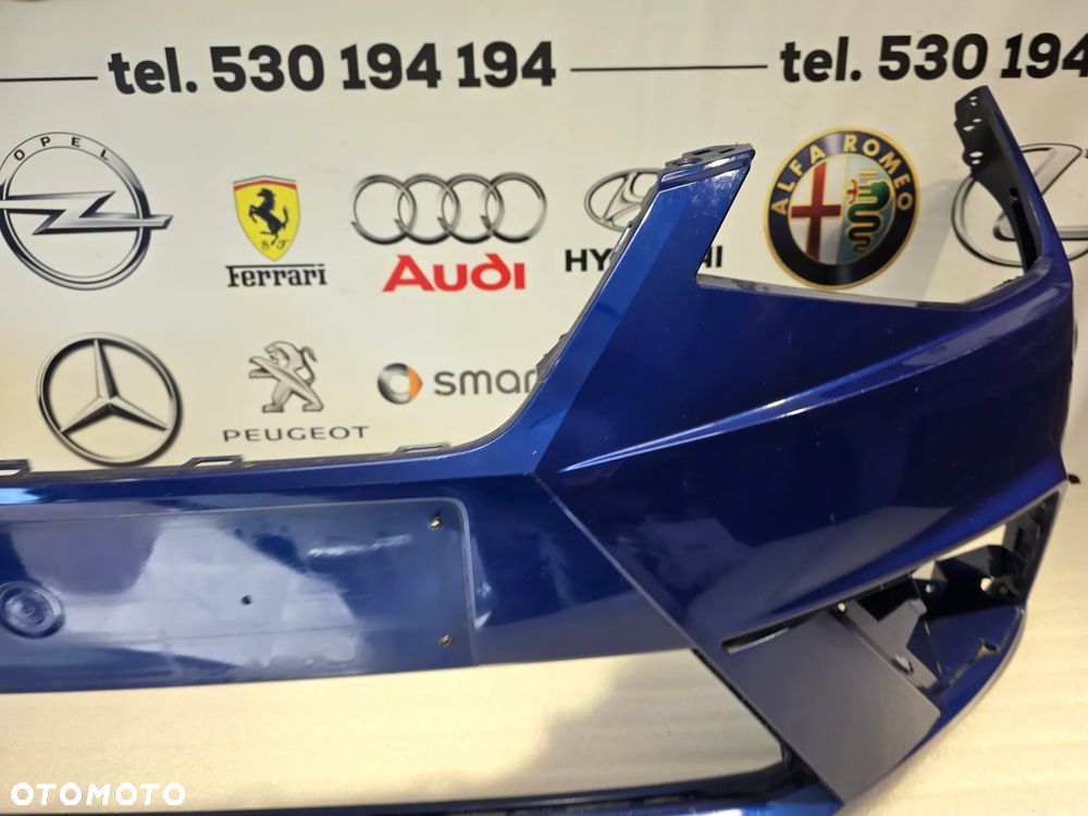 SEAT IBIZA V 6F0 17- ZDERZAK PRZEDNI PRZÓD BEZ SPRYSKÓW I PDC NR 6F0807221D NR AUKCJI NZ2126 - 12