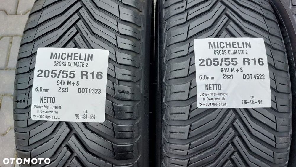 Opony Michelin 205 55 R16 - 3