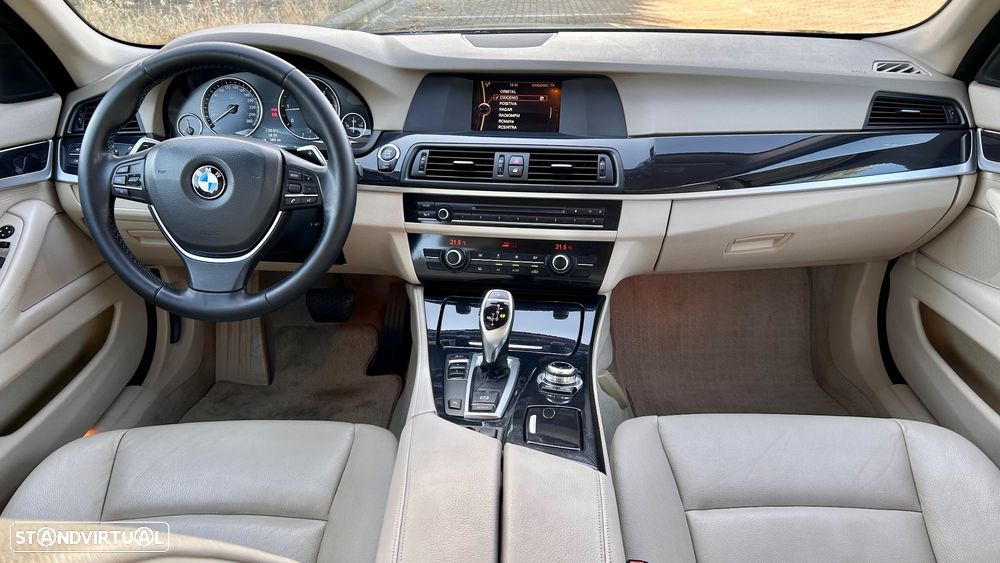 BMW 520 d Line Luxury Auto - 6