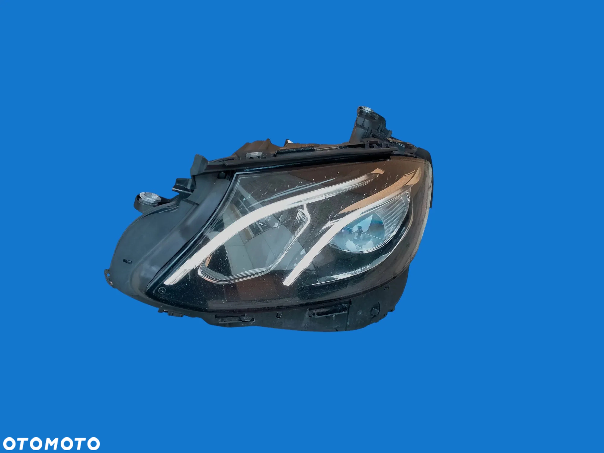 MERCEDES E klass W213 / LED PERFORMACE / LAMPY LEWA PRAWA LAMPA REFLETOR PRZÓD PRZEDNIE / ORYGINAŁ - 4