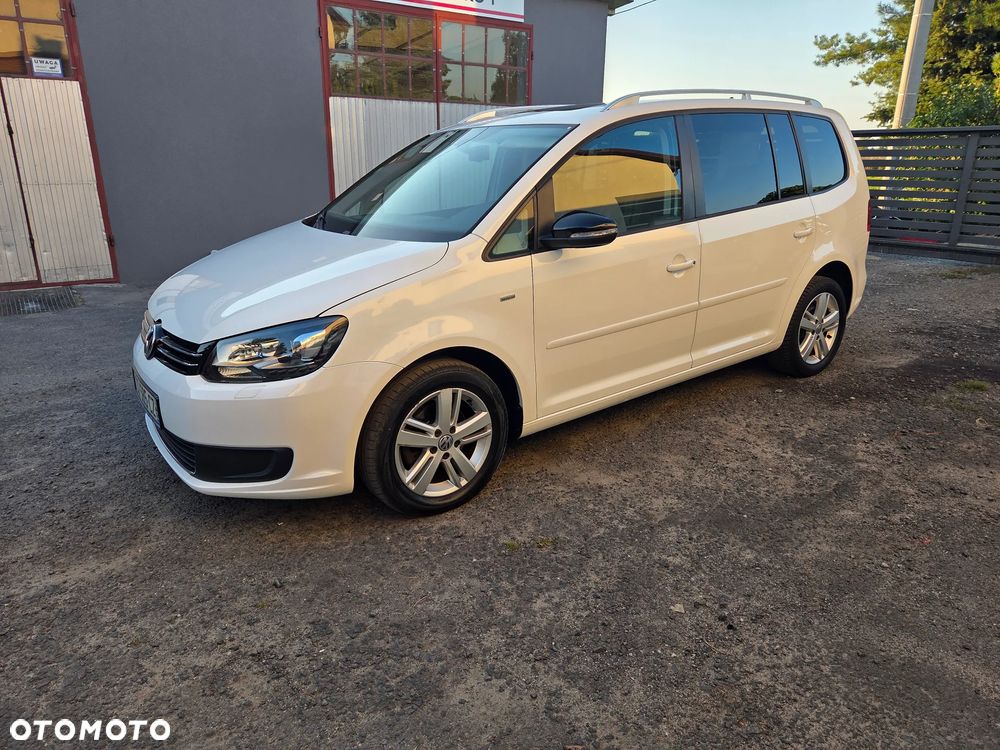 Volkswagen Touran 1.6 TDI DPF DSG MATCH - 3