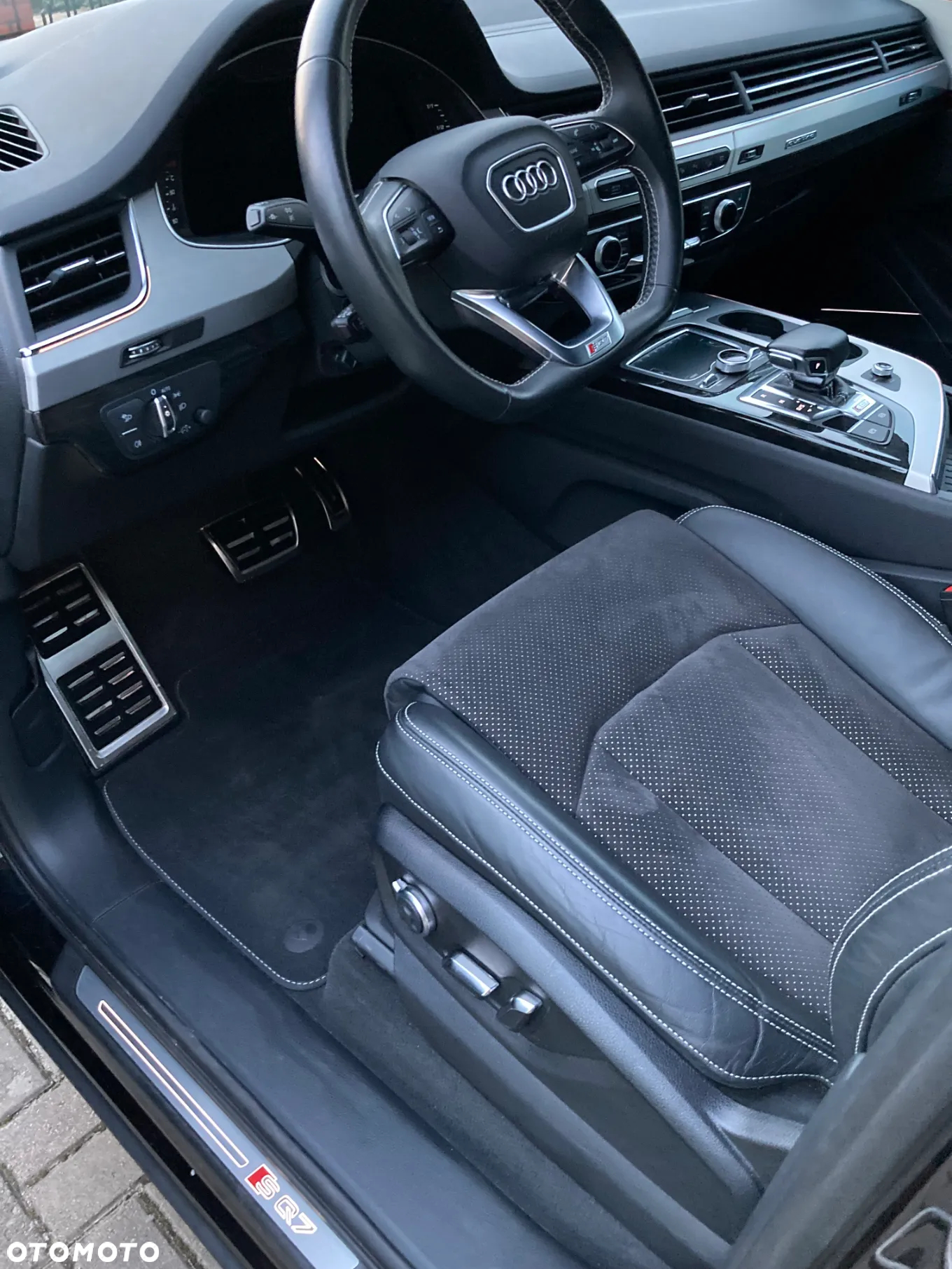 Audi SQ7 4.0 TDI Quattro Tiptronic - 7