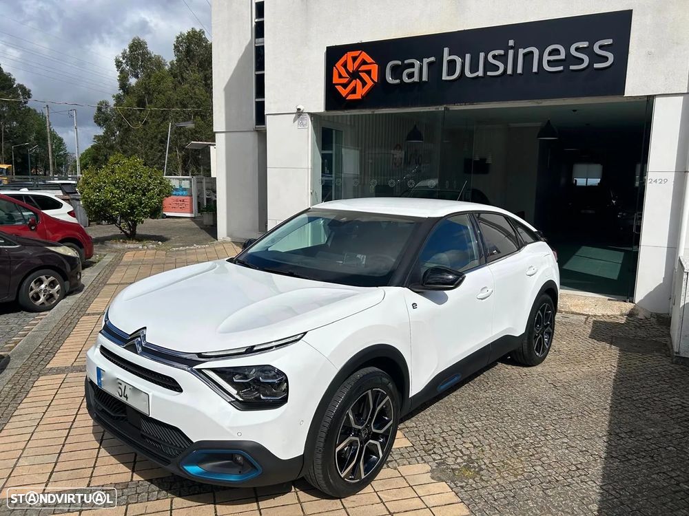 Citroën e-C4 50 kWh Shine - 1