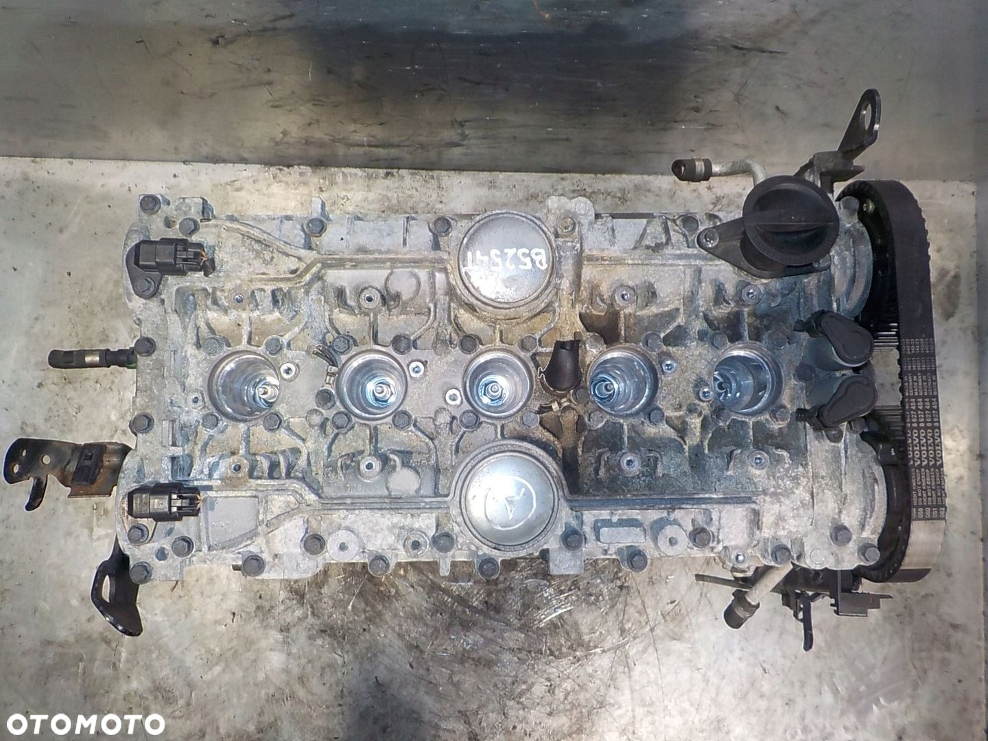 VOLVO S40 II V50 C30 SILNIK 2.5 T5 TURBO B5254T PRZEBIEG 124 TYS - 3